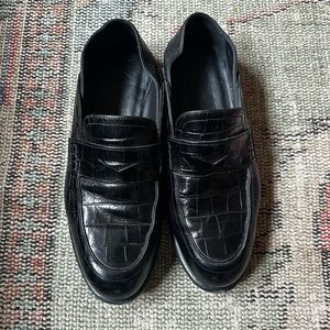 Loewe soft back loafer